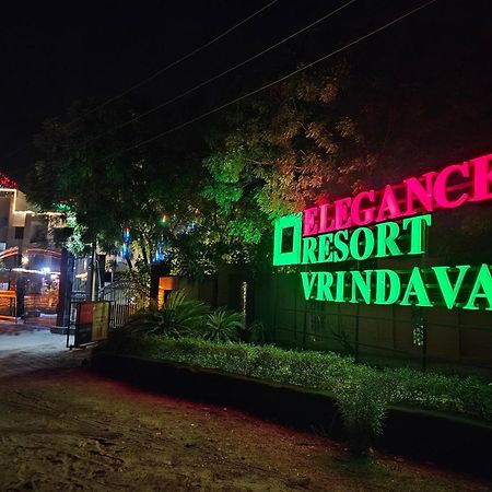 Elegance Resort Vrindāvan Exterior foto
