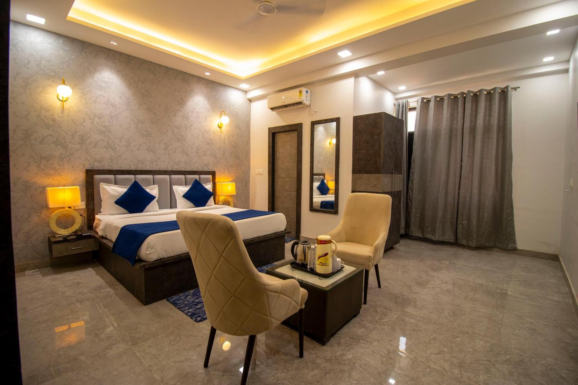 Elegance Resort Vrindāvan Exterior foto
