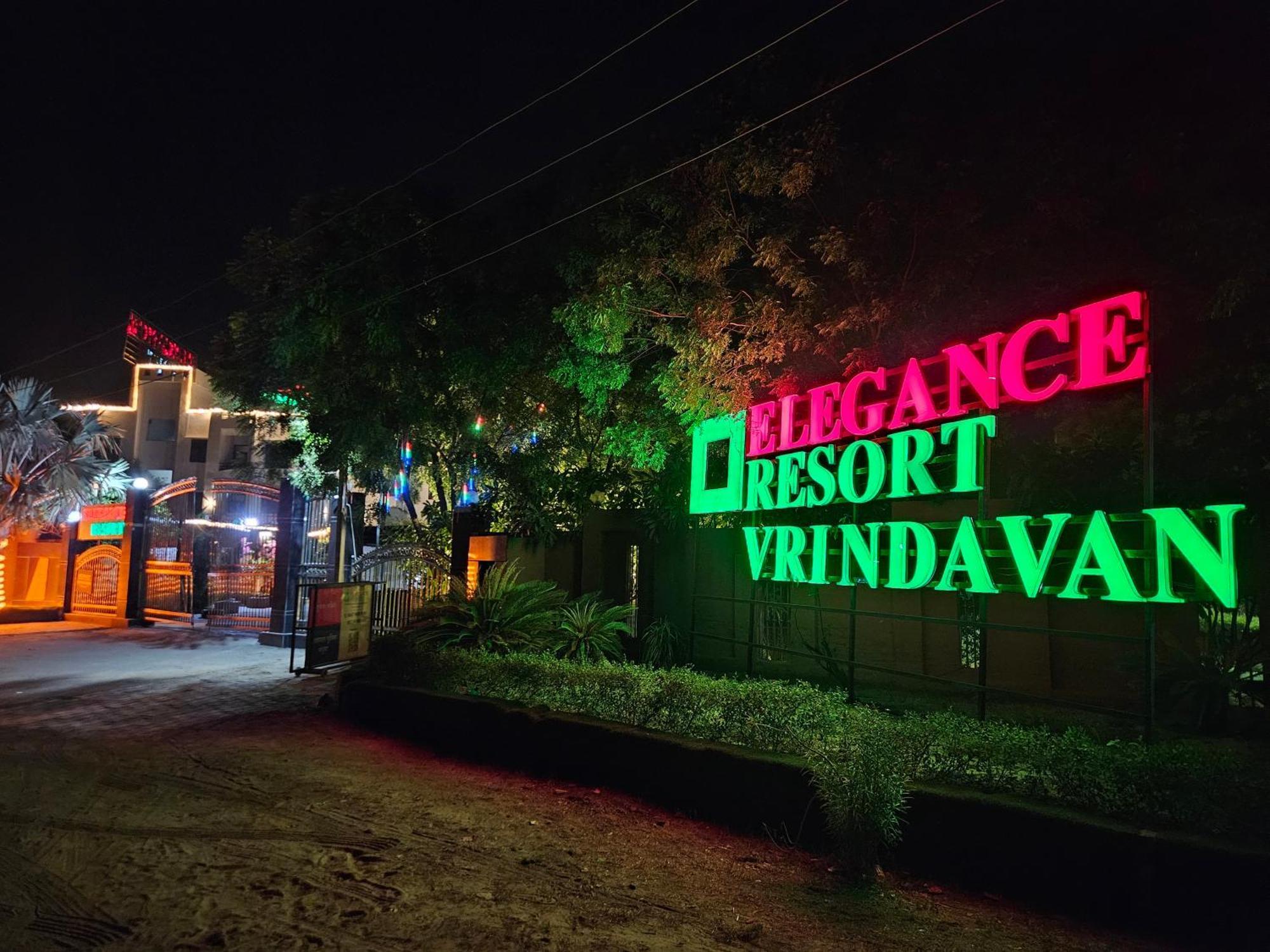 Elegance Resort Vrindāvan Exterior foto