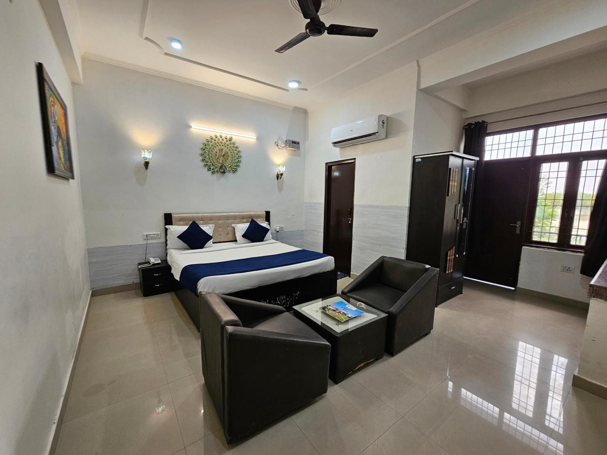 Elegance Resort Vrindāvan Exterior foto