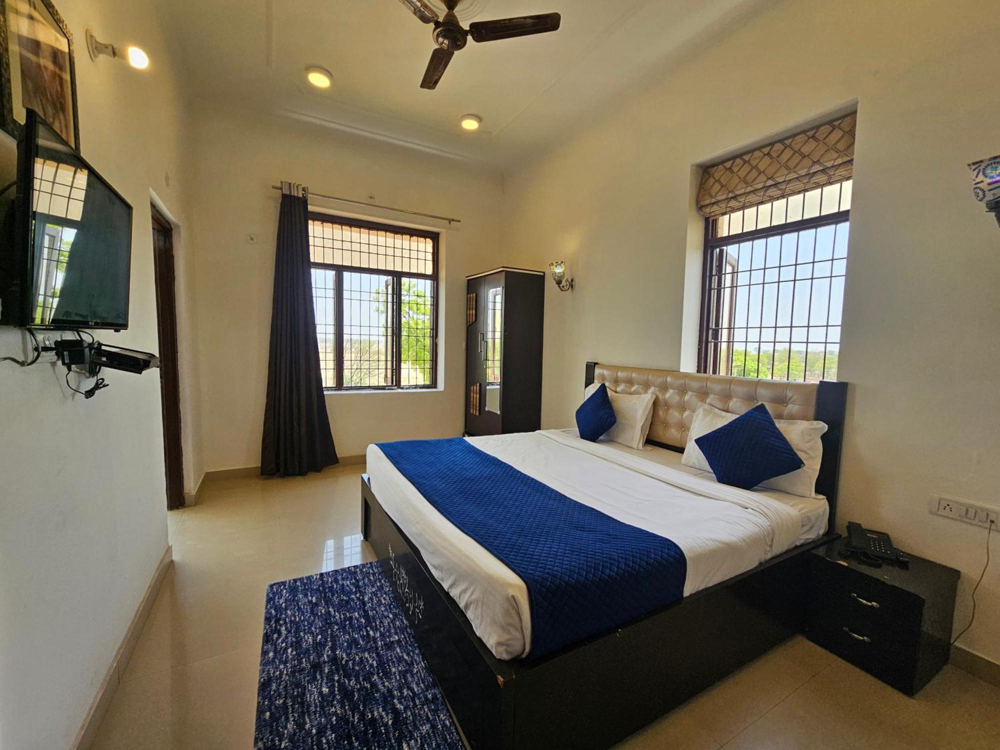 Elegance Resort Vrindāvan Exterior foto