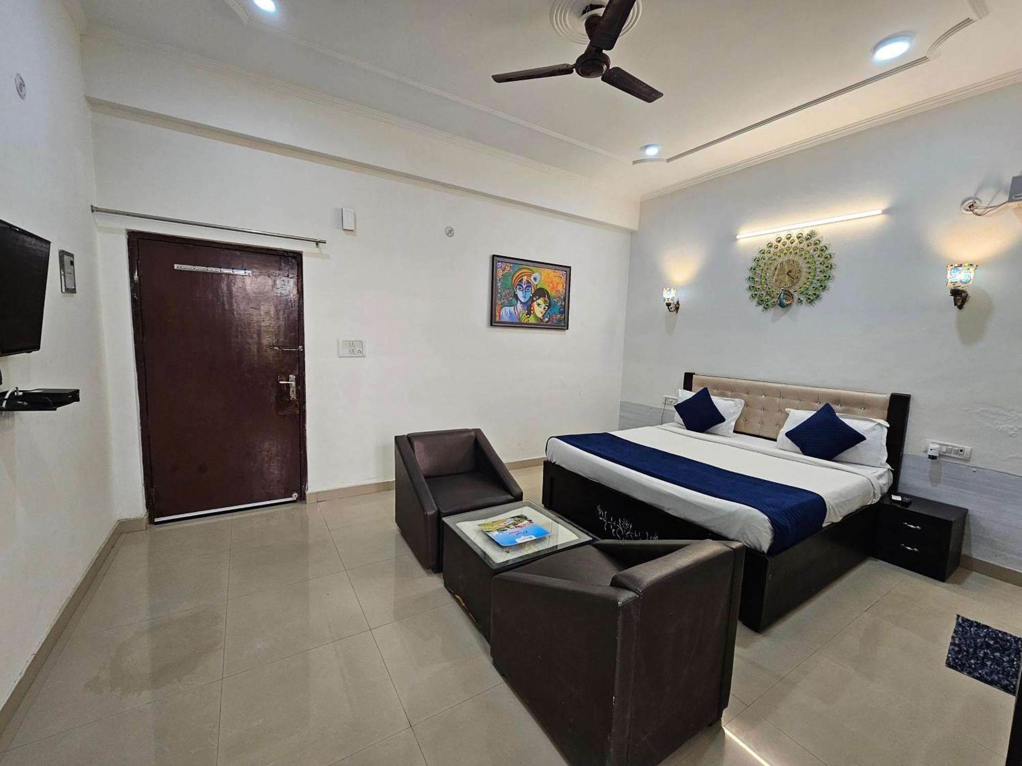 Elegance Resort Vrindāvan Exterior foto