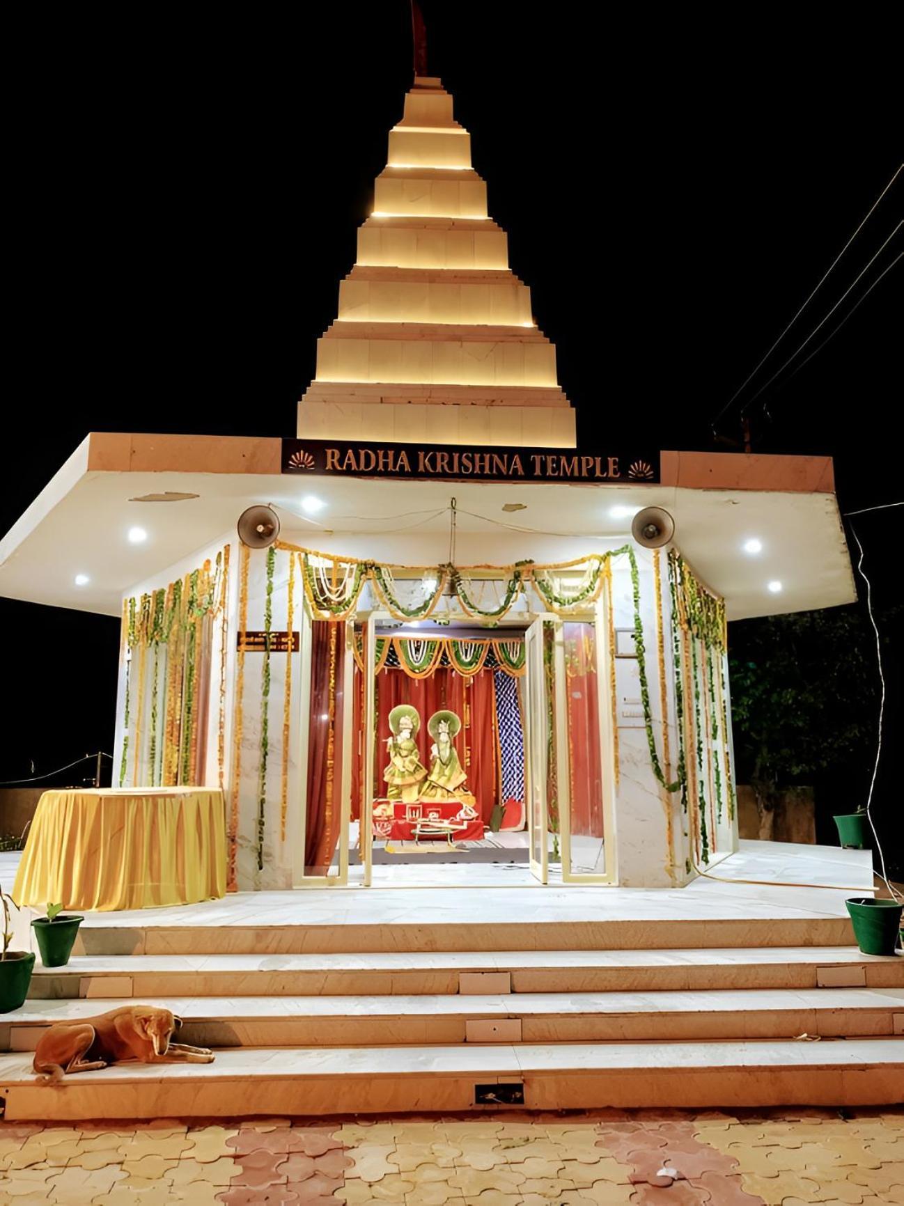Elegance Resort Vrindāvan Exterior foto