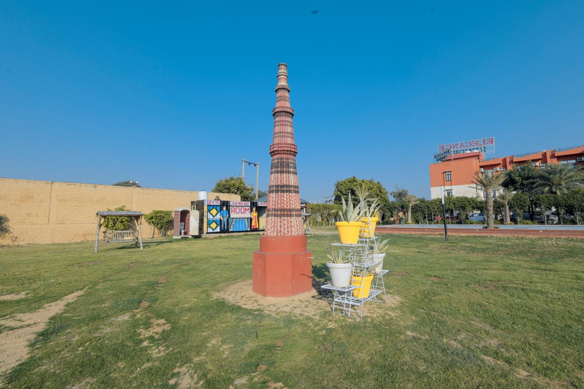 Elegance Resort Vrindāvan Exterior foto