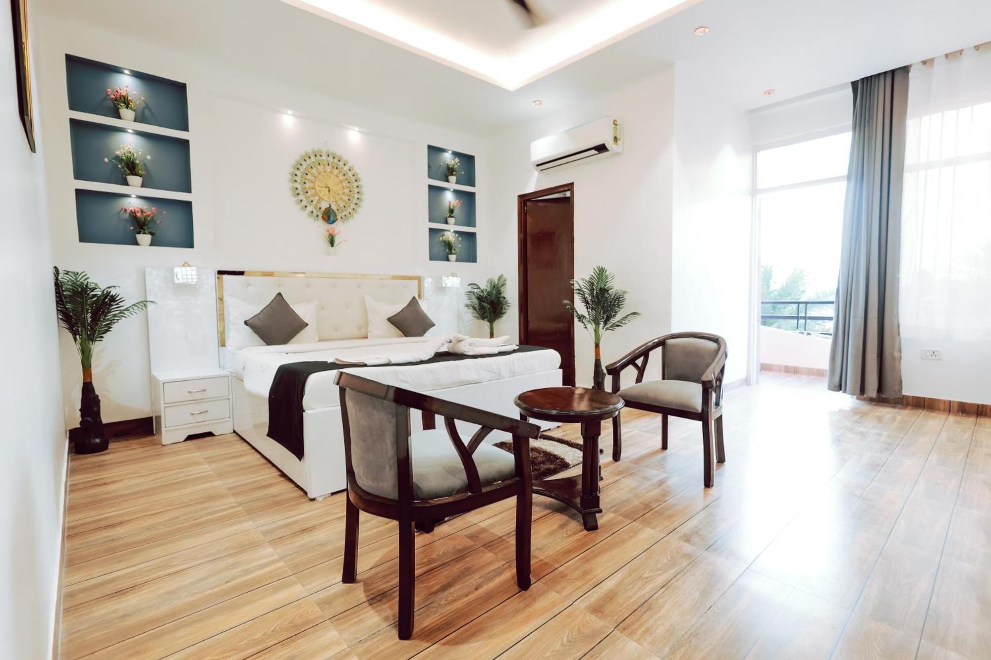 Elegance Resort Vrindāvan Exterior foto